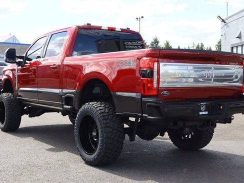 Used 2025 Ford F350 King Ranch AWD/4WD image 3