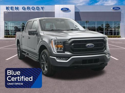 Used 2023 Ford F150 XLT w/ Equipment Group 302A High AWD/4WD image 1