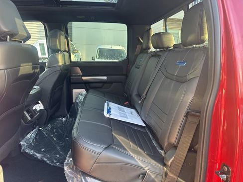 New 2025 Ford F150 Platinum w/ Equipment Group 702A High AWD/4WD image 48