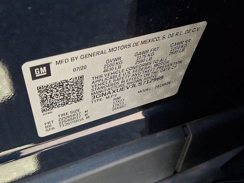 Used 2020 Chevrolet Equinox LT AWD/4WD image 28