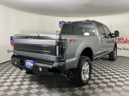 Certified 2021 Ford F350 Platinum w/ FX4 Off-Road Package AWD/4WD image 3