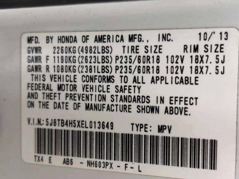 Used 2014 Acura RDX w/ Technology Package AWD/4WD image 39