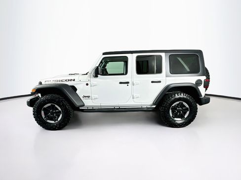 Used 2019 Jeep Wrangler Unlimited Rubicon AWD/4WD image 4