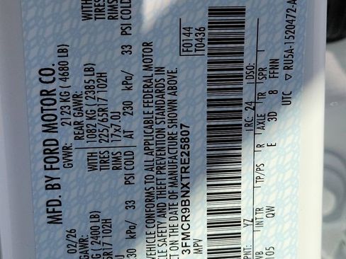 New 2026 Ford Bronco Sport Big Bend w/ Convenience Package image 32