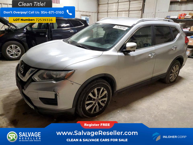 Used 2017 Nissan Rogue SV w/ SV Premium Package FWD image 1