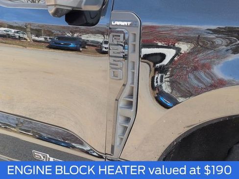 Certified 2024 Ford F250 Lariat w/ Lariat Ultimate Package image 13