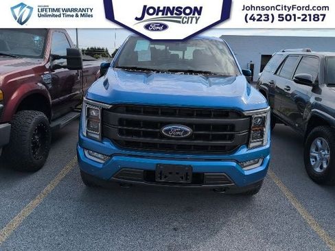 Used 2021 Ford F150 Lariat w/ Equipment Group 502A High AWD/4WD image 3