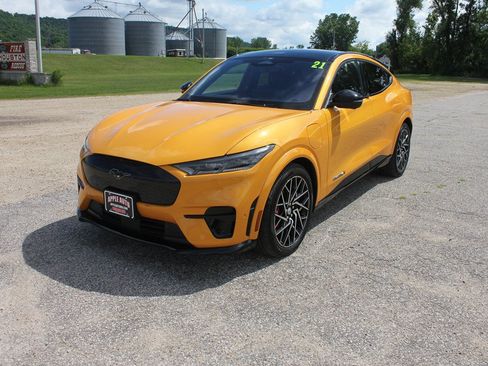 Used 2021 Ford Mustang Mach-E GT w/ GT Performance Edition AWD/4WD image 1