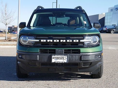 Used 2023 Ford Bronco Sport Outer Banks w/ Tech Package image 8