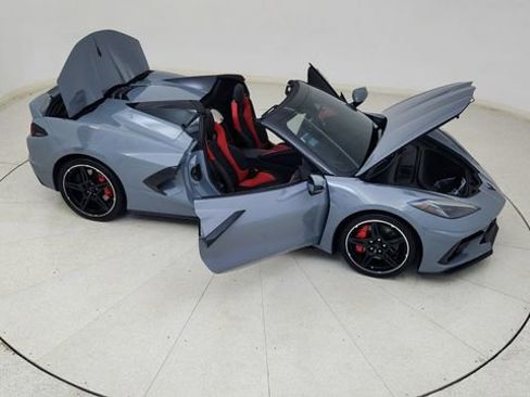 Used 2024 Chevrolet Corvette Stingray Preferred Conv w/ Z51 Performance Package image 79