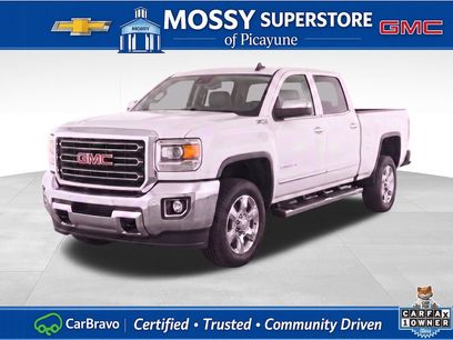 Certified 2017 GMC Sierra 2500 SLT w/ Suspension Package, Off-Road
