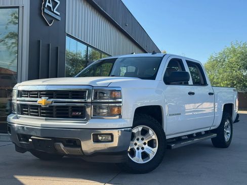 Used 2014 Chevrolet Silverado 1500 LT w/ All Star Edition AWD/4WD image 1