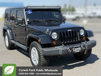 Used 2011 Jeep Wrangler Unlimited Sahara