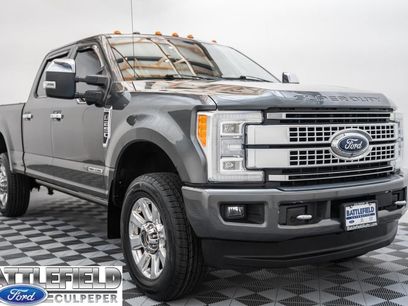 Used 2017 Ford F250 Platinum w/ Platinum Ultimate Package