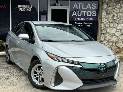 Used 2017 Toyota Prius Prime Premium w/ Carpet Mat Package FWD image 1