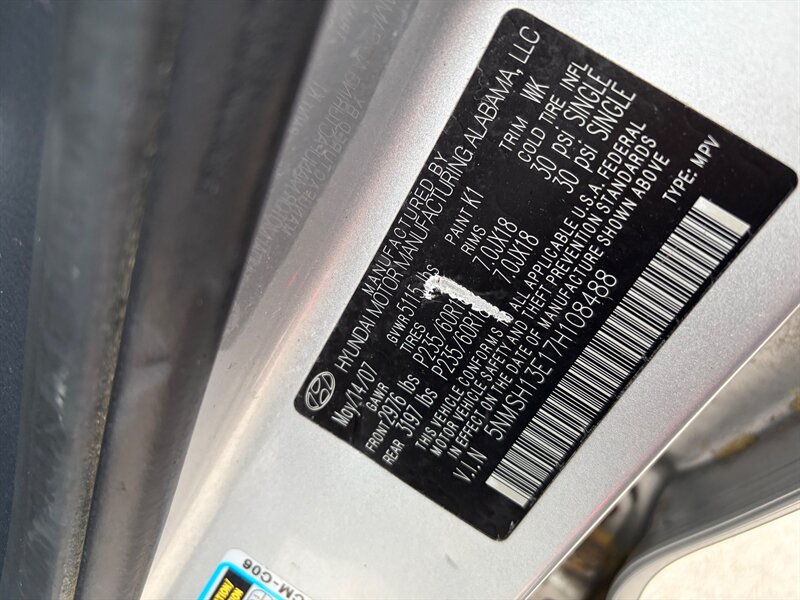 Used 2007 Hyundai Santa Fe SE FWD image 28