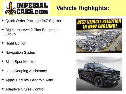 Used 2025 RAM 2500 Big Horn AWD/4WD image 3