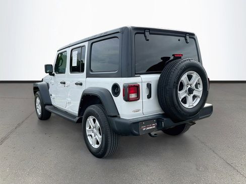 Used 2023 Jeep Wrangler Unlimited Sport AWD/4WD image 5