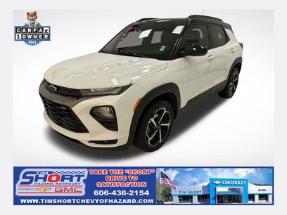 Used 2023 Chevrolet TrailBlazer RS