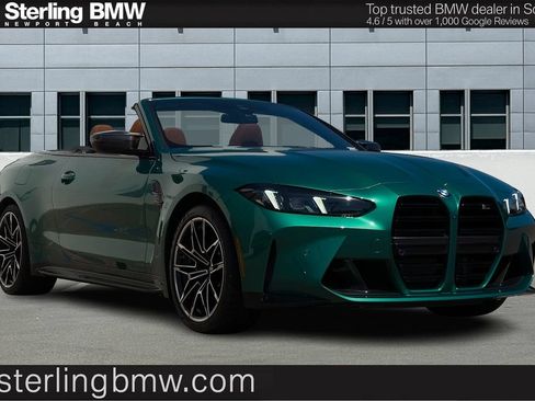 New 2027 BMW M4 xDrive Competition w/ M Carbon Exterior Package AWD/4WD image 1