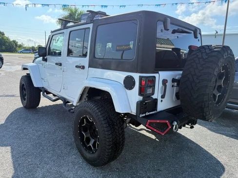 Used 2015 Jeep Wrangler Unlimited Sport AWD/4WD image 5