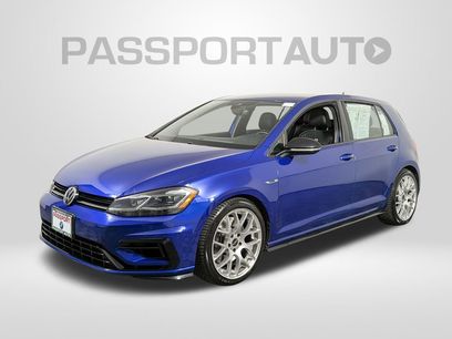 Used 2018 Volkswagen Golf R 4-Door