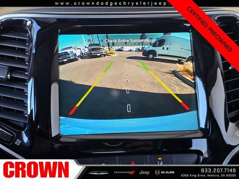 Certified 2019 Jeep Cherokee Overland w/ Technology Group AWD/4WD image 23