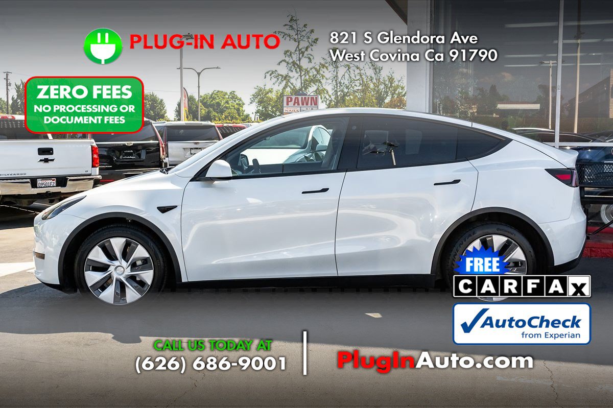 Used 2021 Tesla Model Y Long Range AWD/4WD image 9