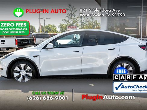 Used 2021 Tesla Model Y Long Range AWD/4WD image 9