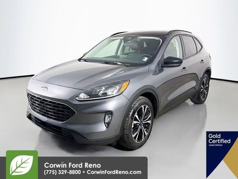 Certified 2022 Ford Escape SEL w/ SEL Stealth AWD Package image 4