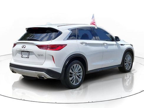 Used 2024 INFINITI QX50 Pure FWD image 3