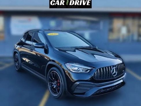 Used 2021 Mercedes-Benz GLA 35 AMG GLA 35 Sport Utility 4D image 9