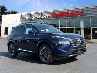 New 2026 Nissan Rogue Platinum