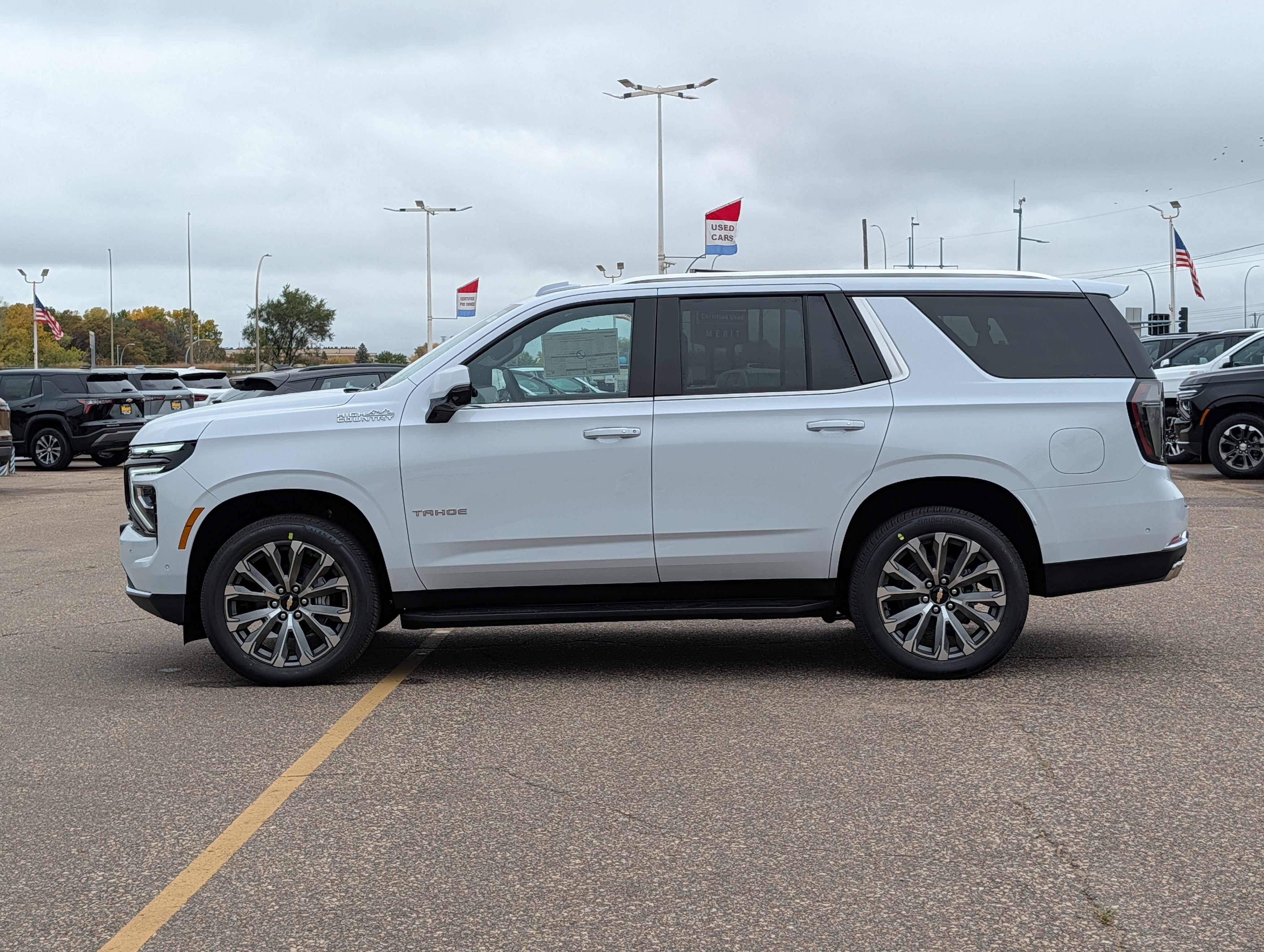 New 2027 Chevrolet Tahoe High Country w/ Sun And Tow Package AWD/4WD image 5
