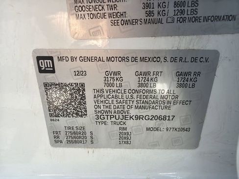 Certified 2024 GMC Sierra 1500 Elevation image 35