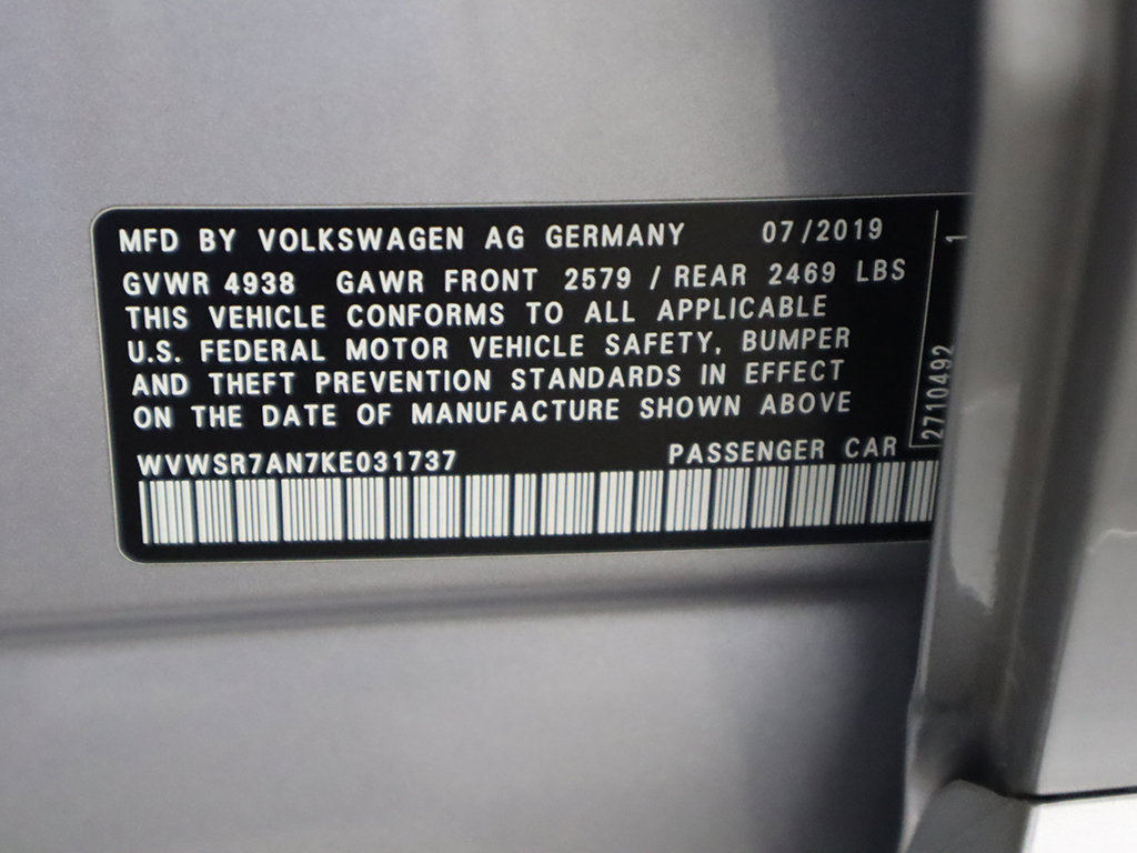 Used 2019 Volkswagen Arteon SEL AWD/4WD image 56