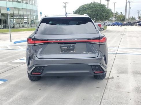 Used 2024 Lexus RX 350 F Sport w/ Convenience Package AWD/4WD image 9
