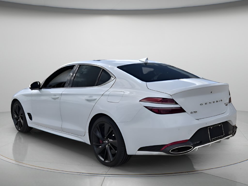 Used 2023 Genesis G70 3.3T w/ Sport Prestige Package RWD image 27