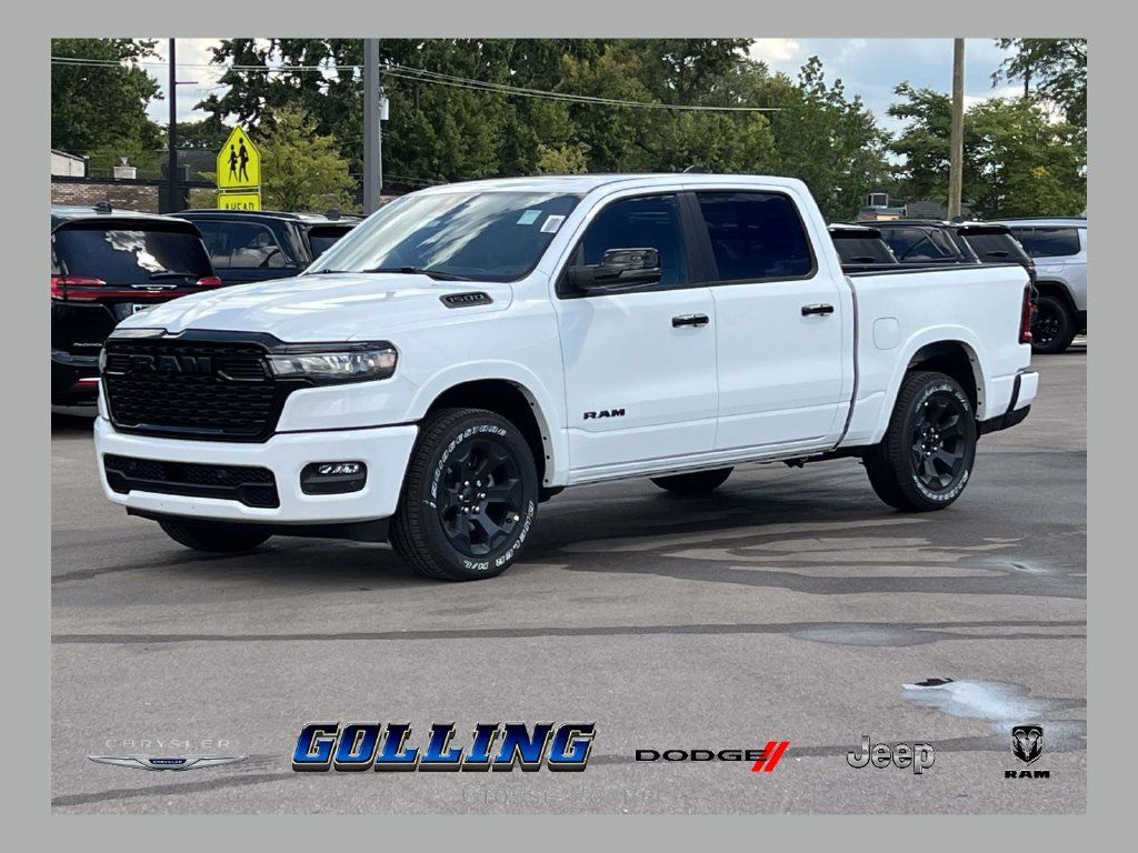 Used 2026 RAM 1500 Big Horn AWD/4WD image 1