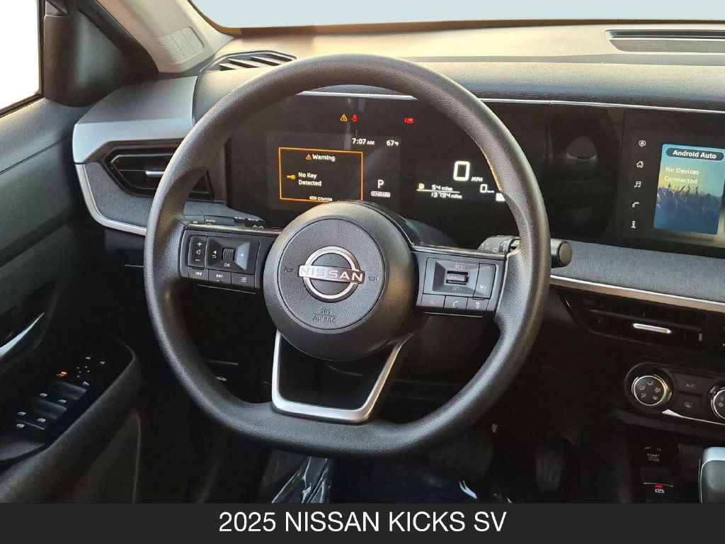 Certified 2025 Nissan Kicks SV FWD image 12