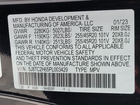 Used 2023 Acura RDX A-Spec image 29