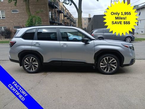 Certified 2025 Subaru Forester Touring AWD/4WD image 3