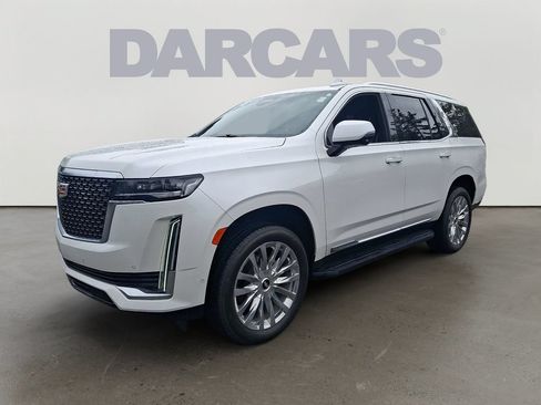 Used 2022 Cadillac Escalade Premium Luxury w/ Performance Package RWD image 3
