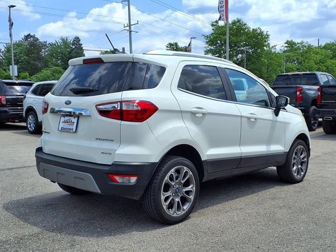 Used 2020 Ford EcoSport Titanium AWD/4WD image 4