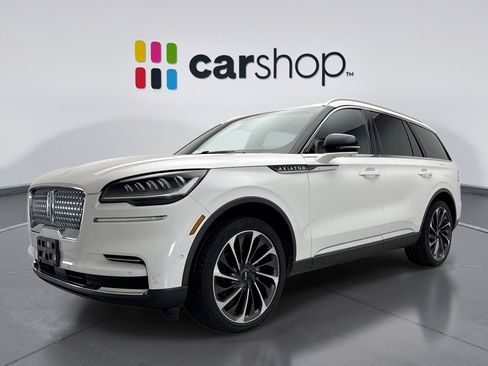 Used 2023 Lincoln Aviator Reserve w/ Equipment Group 201A AWD/4WD image 1