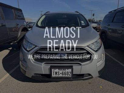 Certified 2021 Ford EcoSport SE