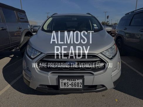 Certified 2021 Ford EcoSport SE image 1