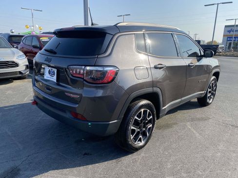 Used 2021 Jeep Compass Trailhawk AWD/4WD image 7