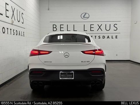 Used 2024 Mercedes-Benz GLE 53 AMG 4MATIC Coupe image 5