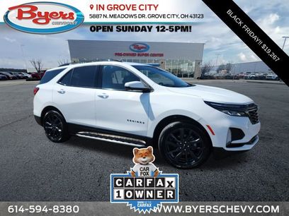 Used 2022 Chevrolet Equinox RS w/ RS Leather Package